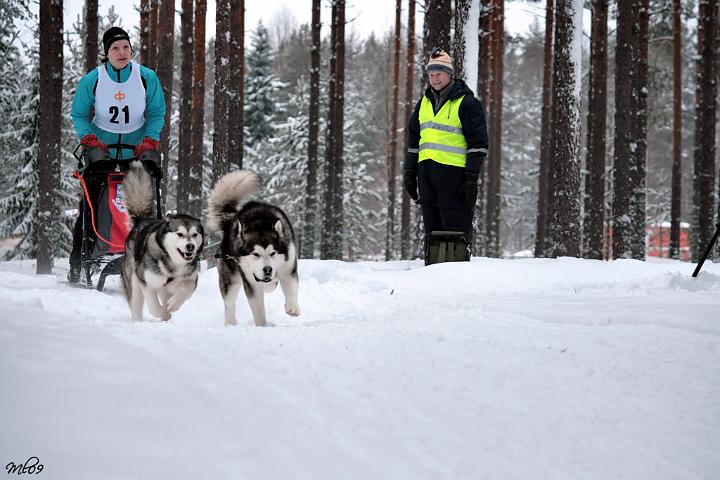 IMG_8651.JPG - Jongunverran Ajot 2009, Laikku (left) & Antti