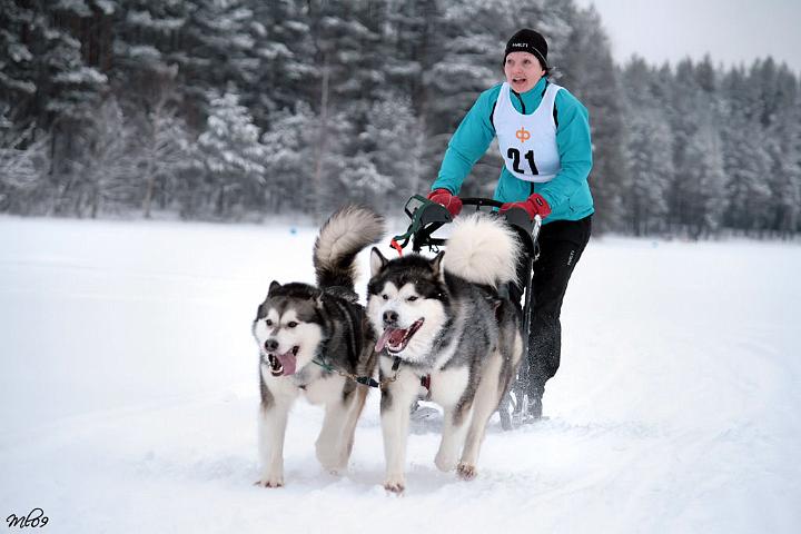 IMG_8704.JPG - Jongunverran Ajot 2009, Laikku (left) & Antti